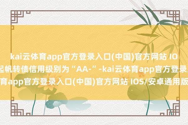 kai云体育app官方登录入口(中国)官方网站 IOS/安卓通用版/手机版起帆转债信用级别为“AA-”-kai云体育app官方登录入口(中国)官方网站 IOS/安卓通用版/手机版