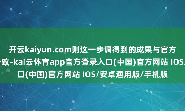 开云kaiyun.com则这一步调得到的成果与官方季调后的数据基本一致-kai云体育app官方登录入口(中国)官方网站 IOS/安卓通用版/手机版